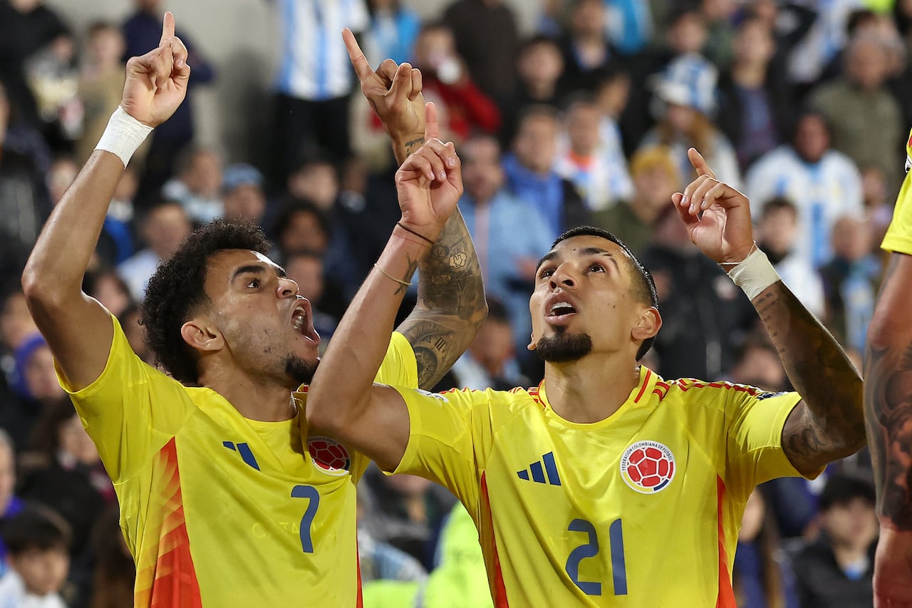 Argentina vs. Colombia