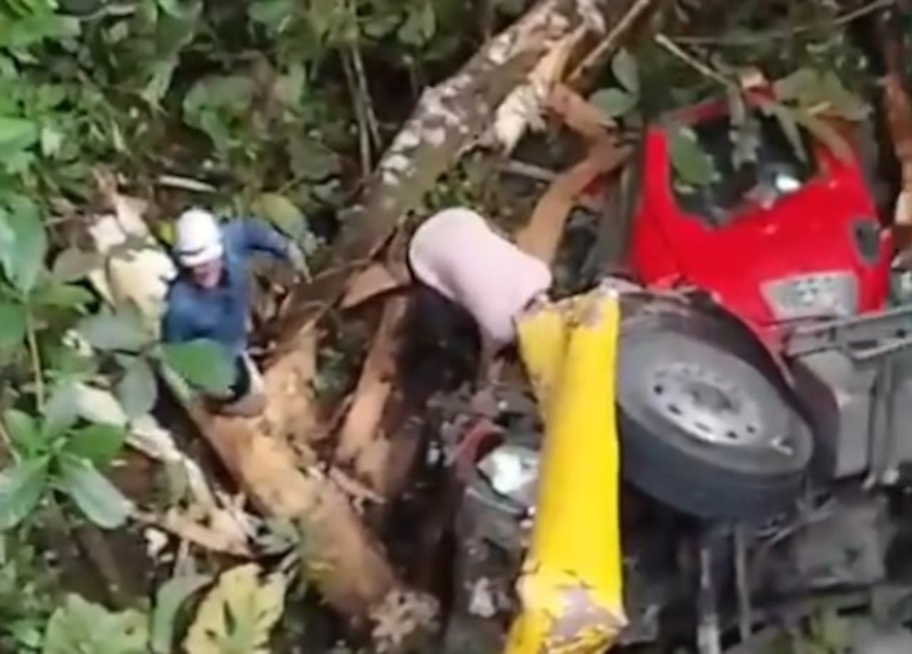 Accidente en Buenaventura