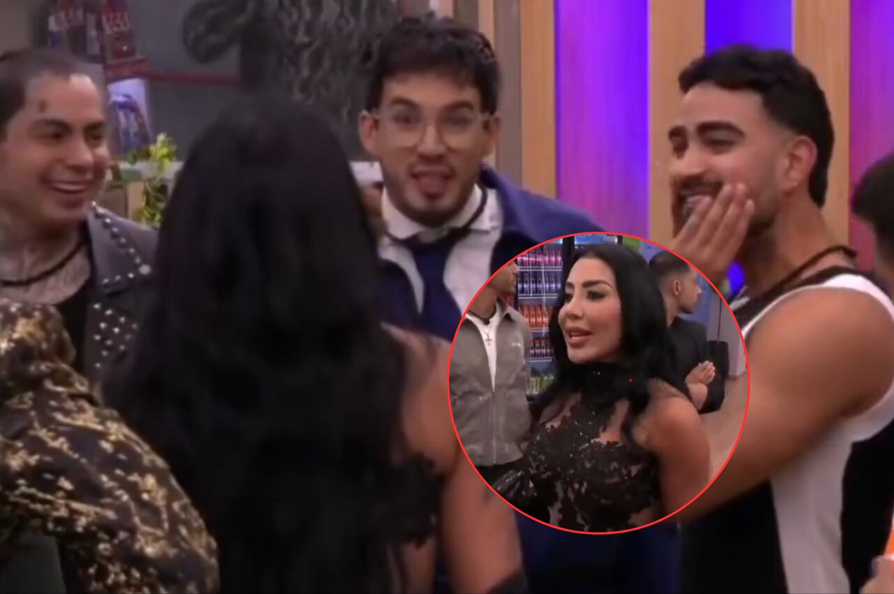 Pelea entre Valentino Lázaro y Marcela Reyes en 'La casa de los famosos 3'