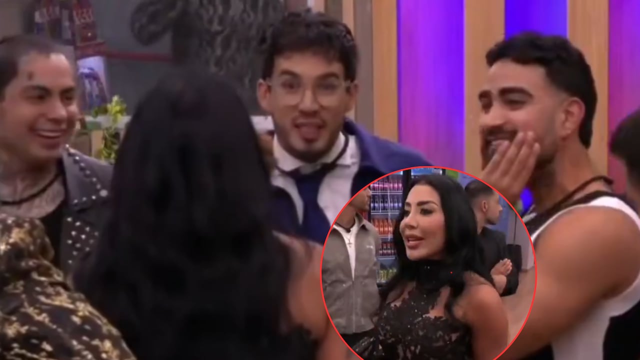 Pelea entre Valentino Lázaro y Marcela Reyes en 'La casa de los famosos 3'