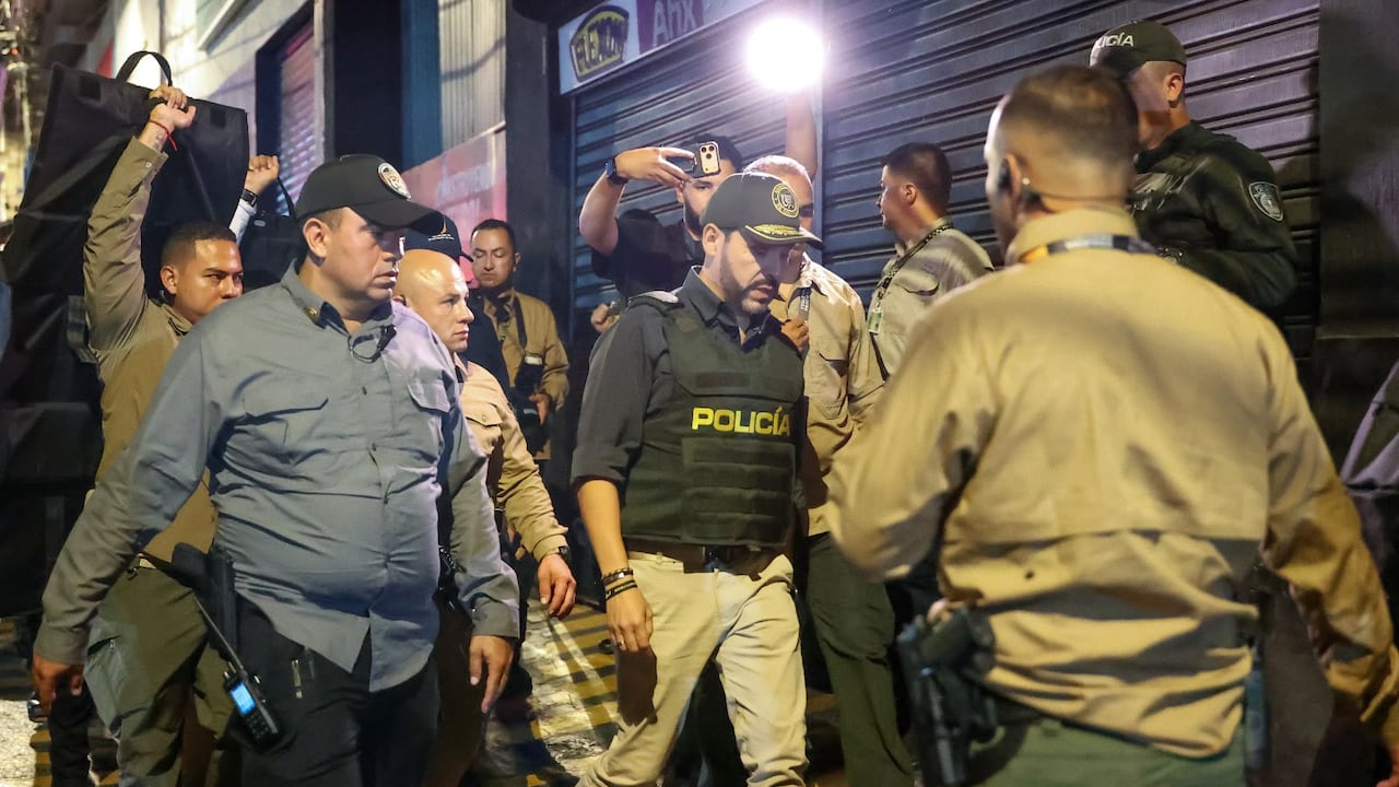 El presidente Abelardo De La Espriella respaldó el operativo Iron desarrollado en Cali