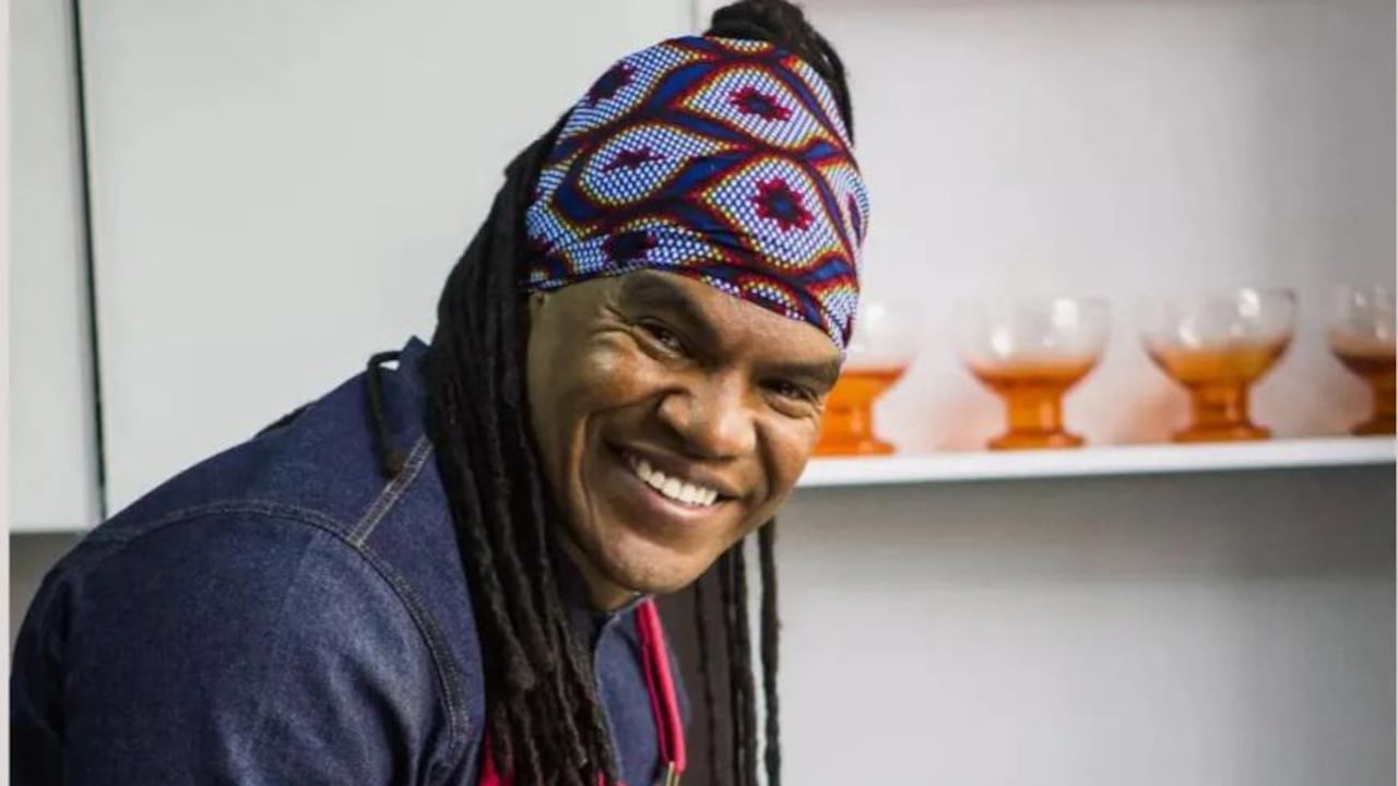 Rey Guerrero, chef colombiano.