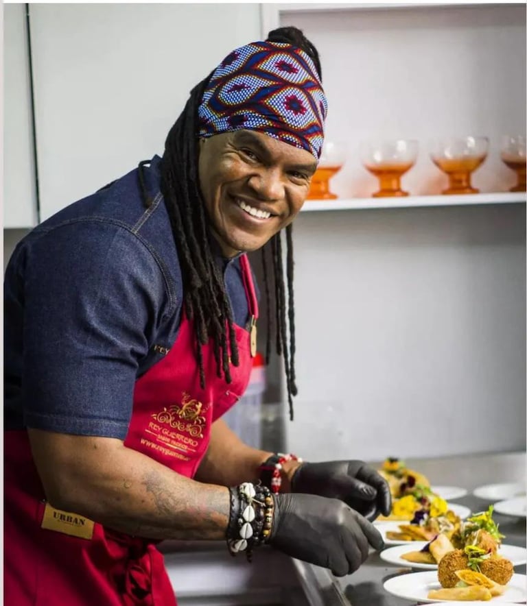 Rey Guerrero, chef colombiano.