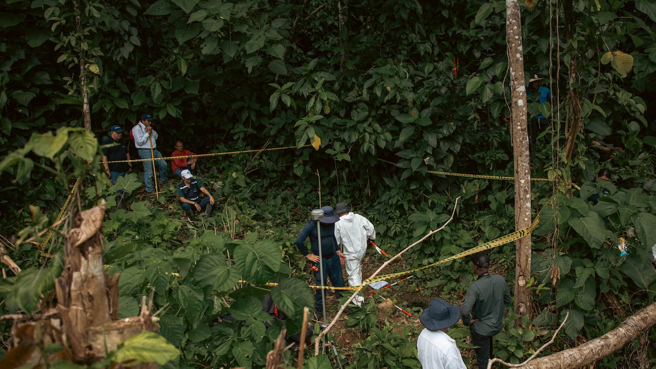 Tres víctimas de desaparición forzada fueron identificadas y entregadas a sus familiares por la JEP.