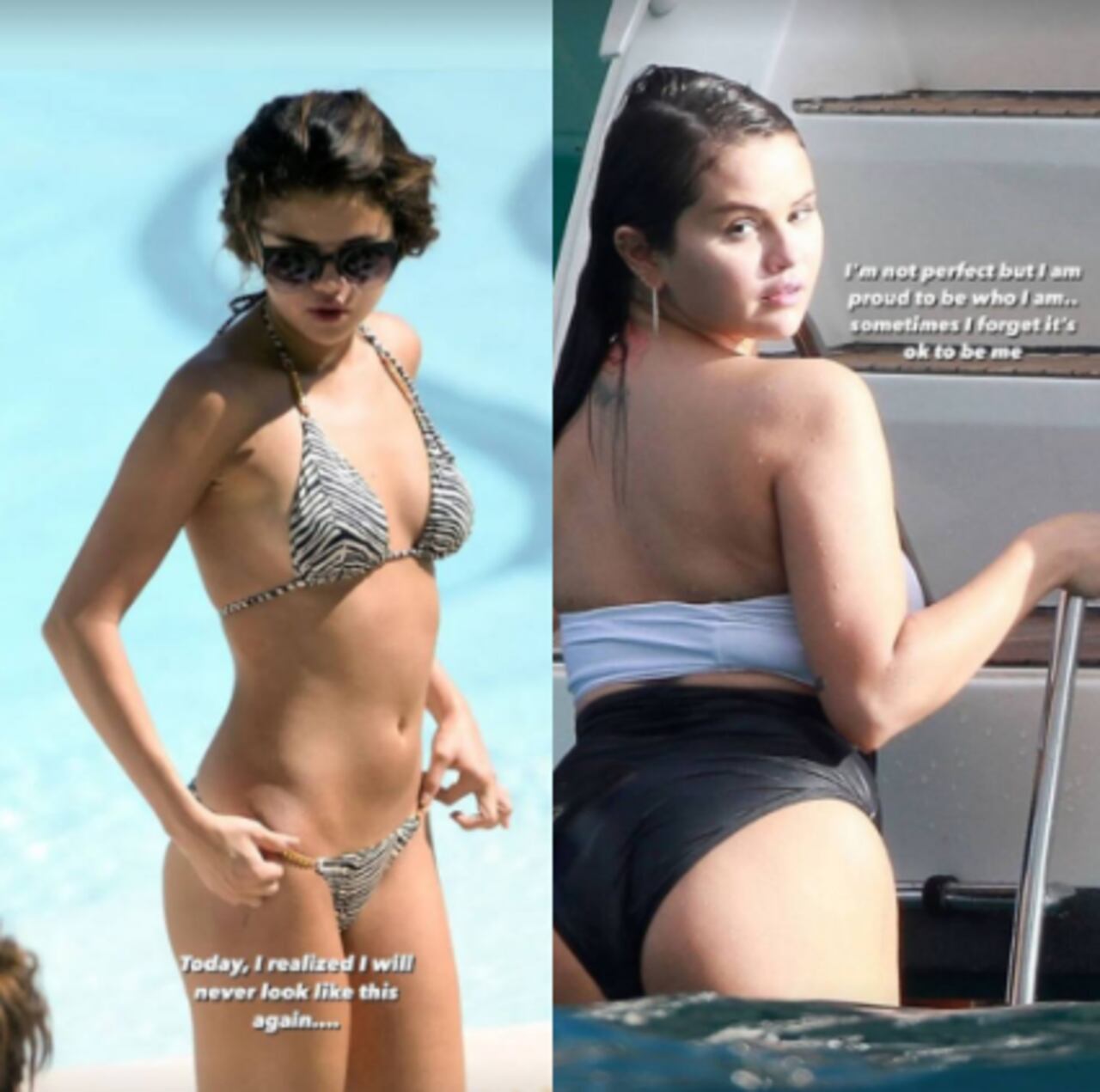 Esta fue la imagen que Selena Gómez compartió por medio de sus redes sociales.