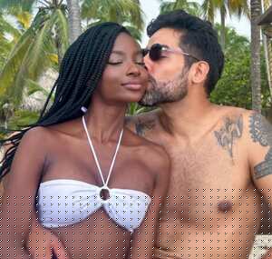 Lina María Hurtado, Miss Buenaventura, sorprendió con tiernas fotos junto a su novio.