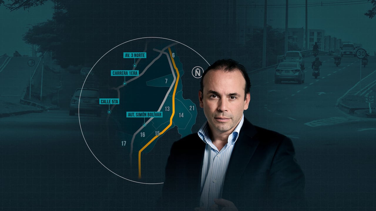 Imagen destacada Renovación de Avenida Ciudad de Cali, primera obra del empréstito