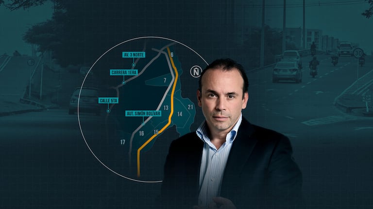 Imagen destacada Renovación de Avenida Ciudad de Cali, primera obra del empréstito