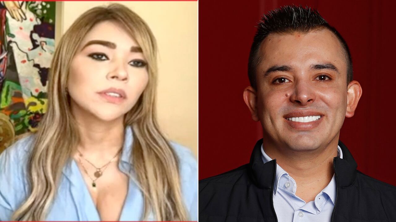 Day Vásquez y Juan Manuel Cortés.