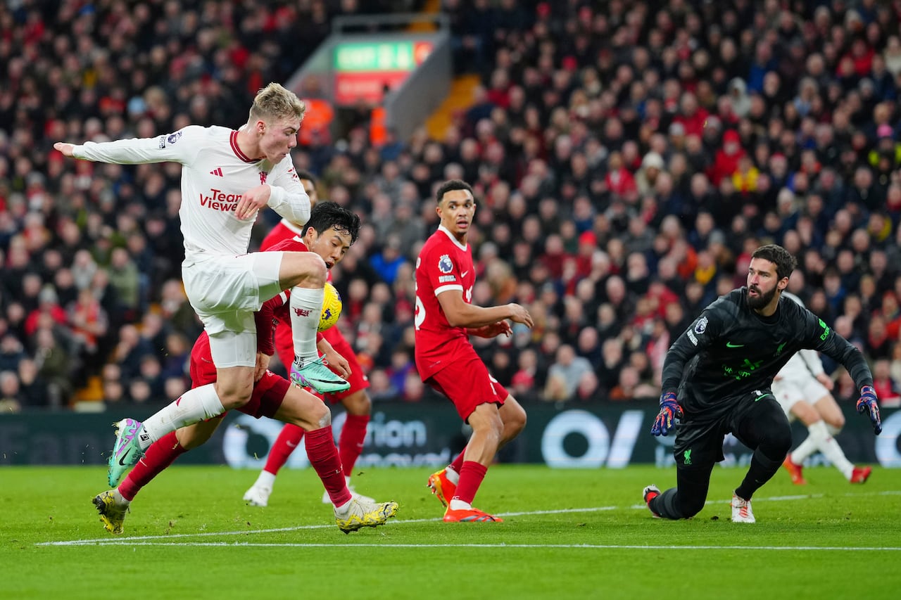 Liverpool vs Manchester United - jornada 17 - Premier League