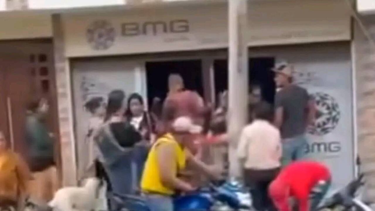 Esta situación se presentó este martes 11 de noviembre en el área urbana del municipio de Sandoná, Nariño.