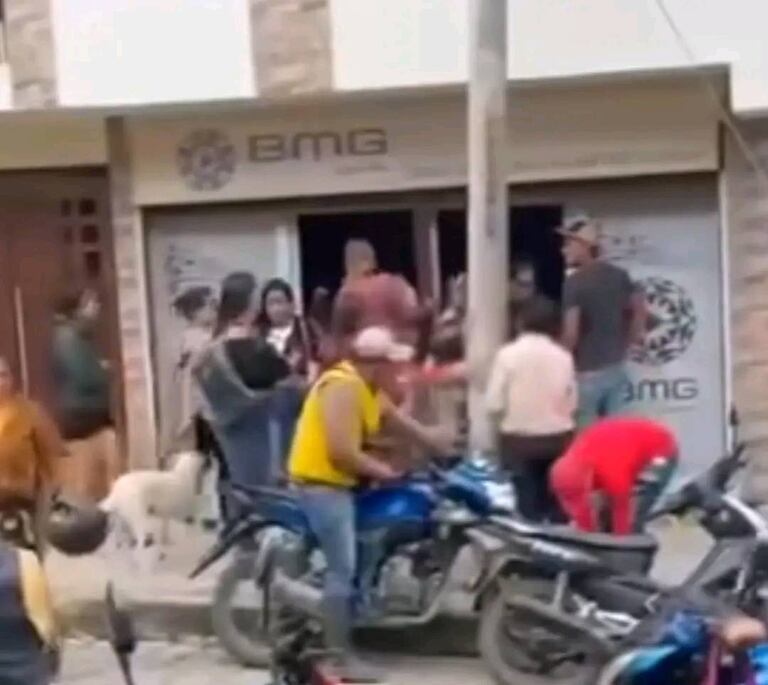 Esta situación se presentó este martes 11 de noviembre en el área urbana del municipio de Sandoná, Nariño.