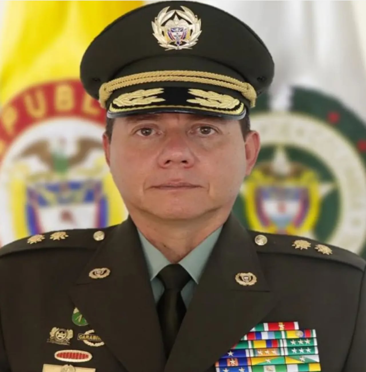 Brigadier General William Oswaldo Rincón Zambrano