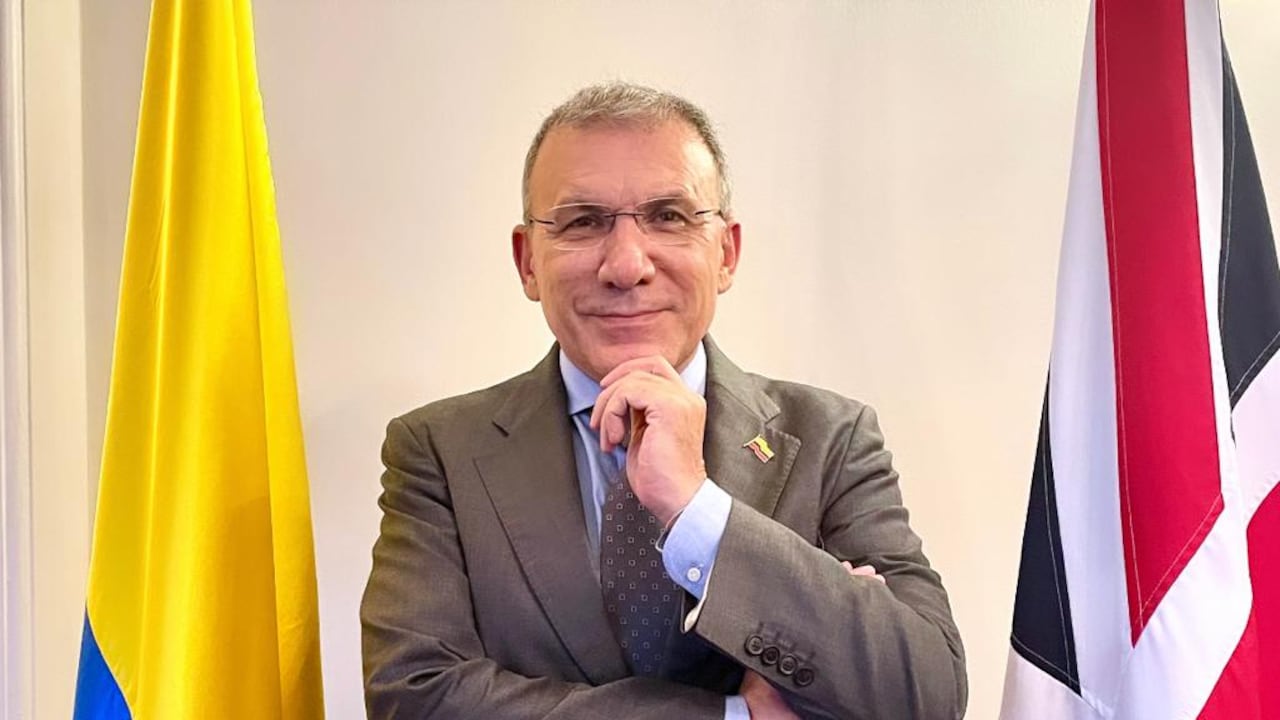 Roy Barreras, embajador de Colombia en Londres