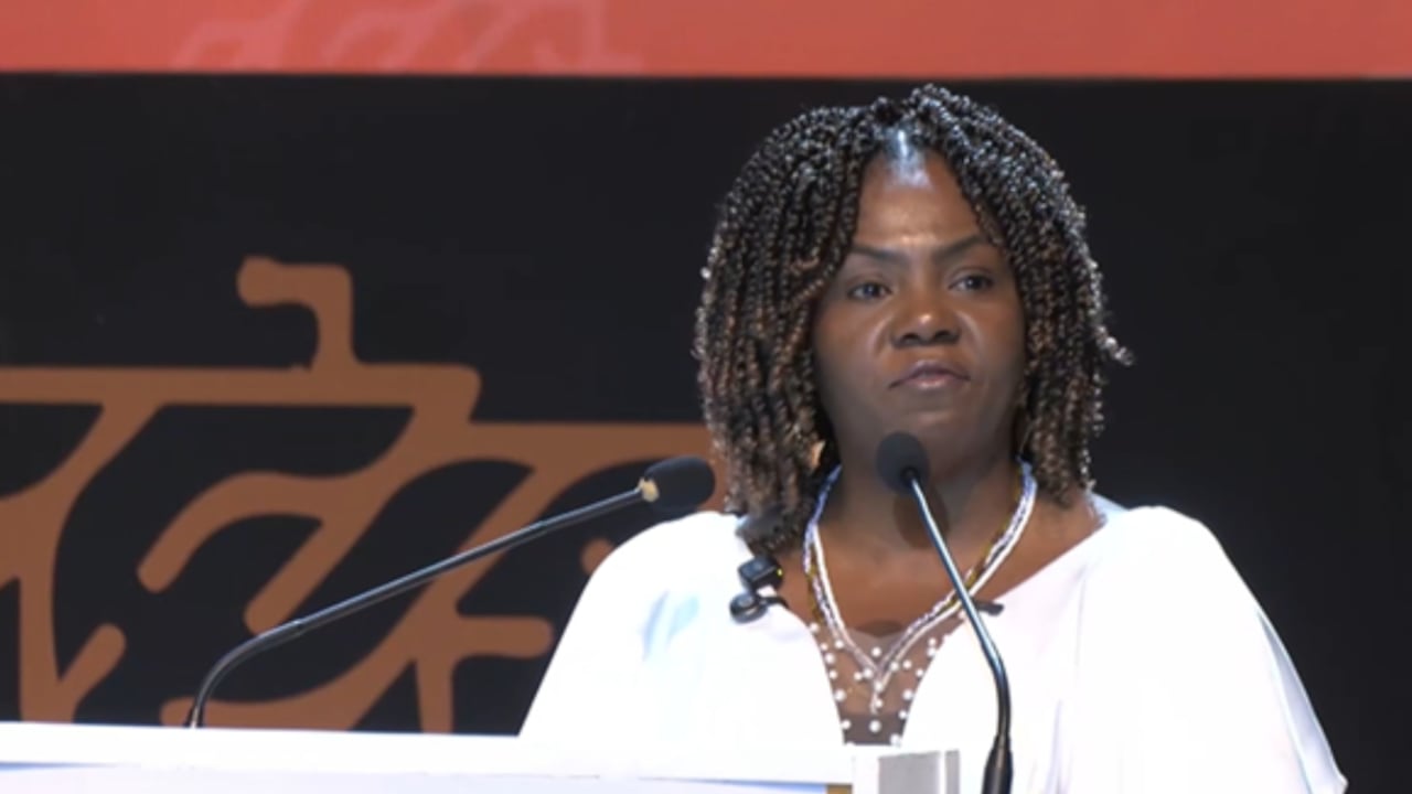 Francia Márquez, vicepresidenta de Colombia, en nuevo viaje por países de África