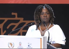 Francia Márquez, vicepresidenta de Colombia, en nuevo viaje por países de África