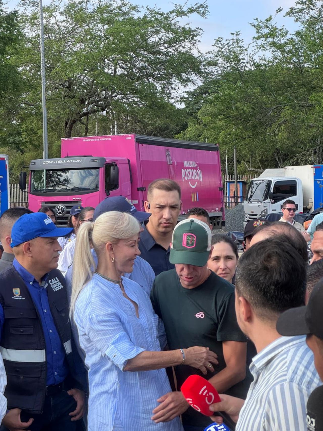 Ayuda a Municipios del Valle del Cauca