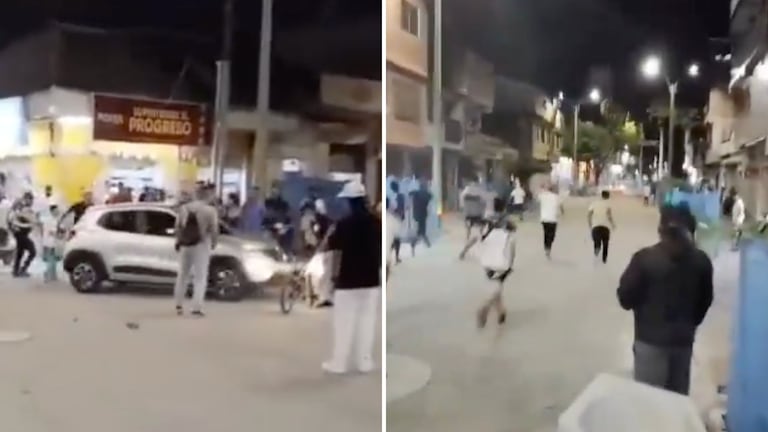 Incidente en el Barrio Obrero causó conmoción entre los habitantes.