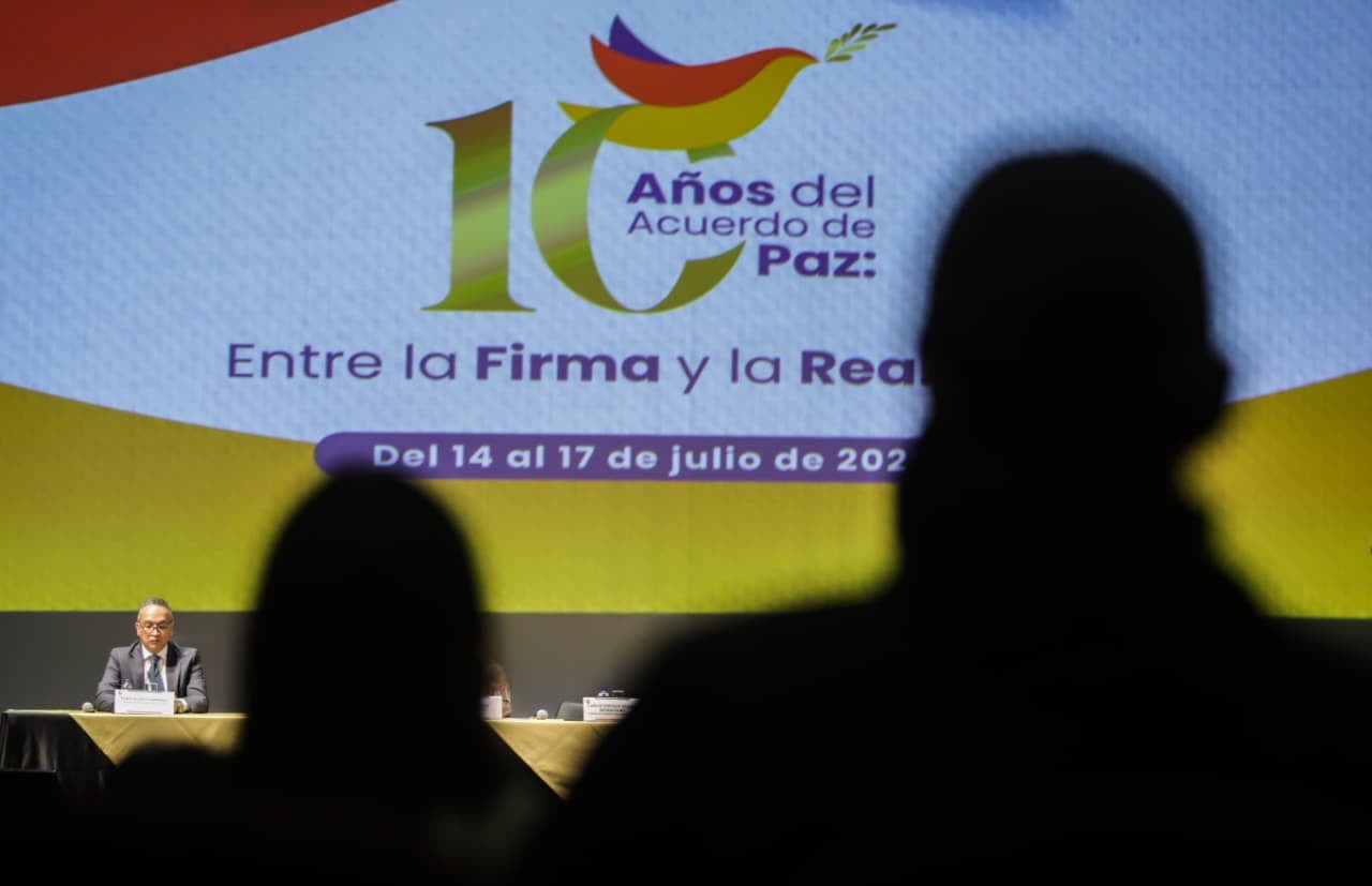 10 Años del Acuerdo de Paz