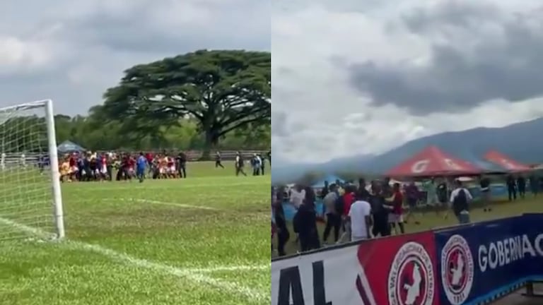 Desmanes en el Torneo de Las Américas