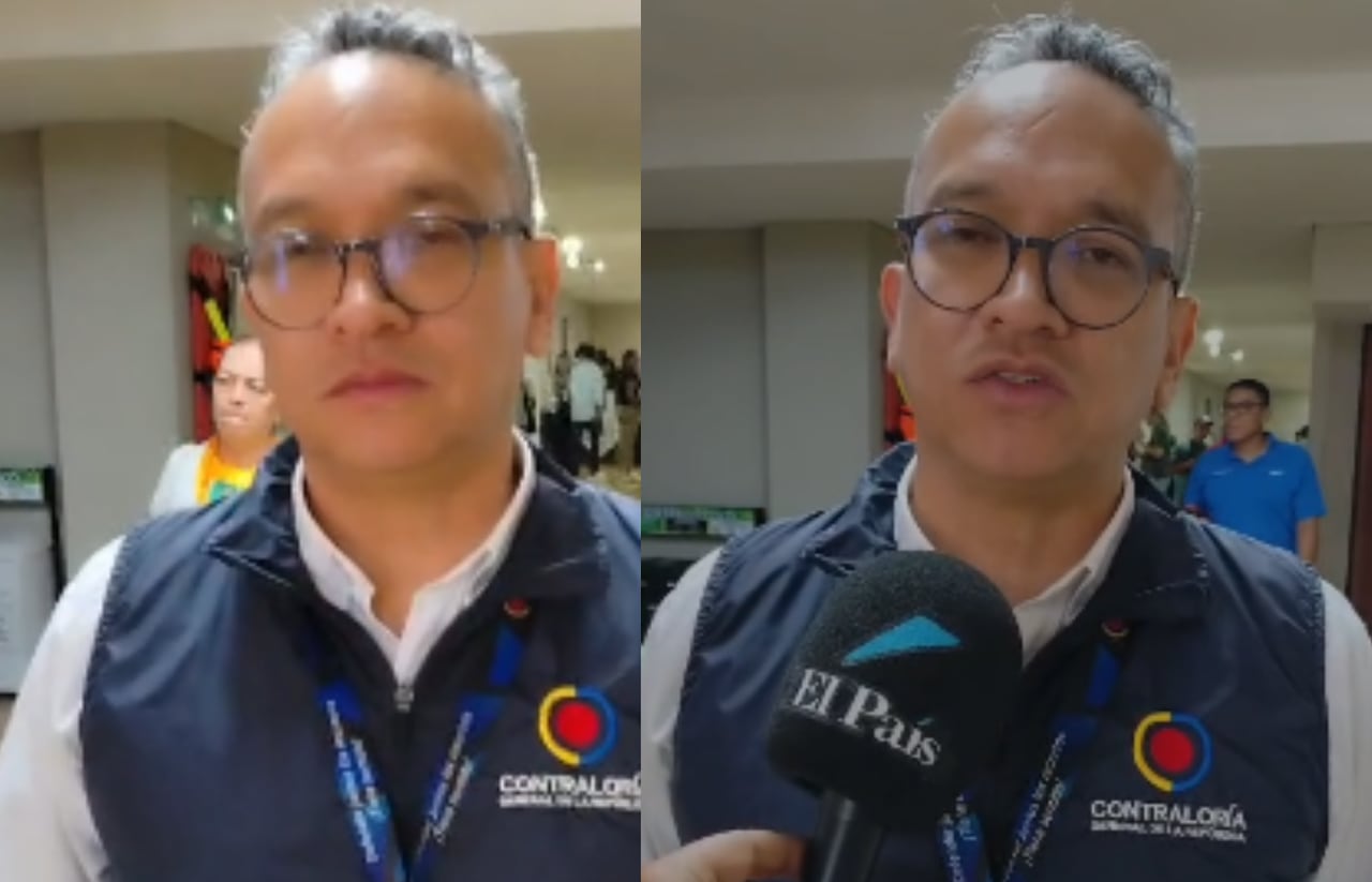 Fabio Alberto Alzate Carreño, quien se desempeña como Contralor Delegado para la Contraloría General de la República.