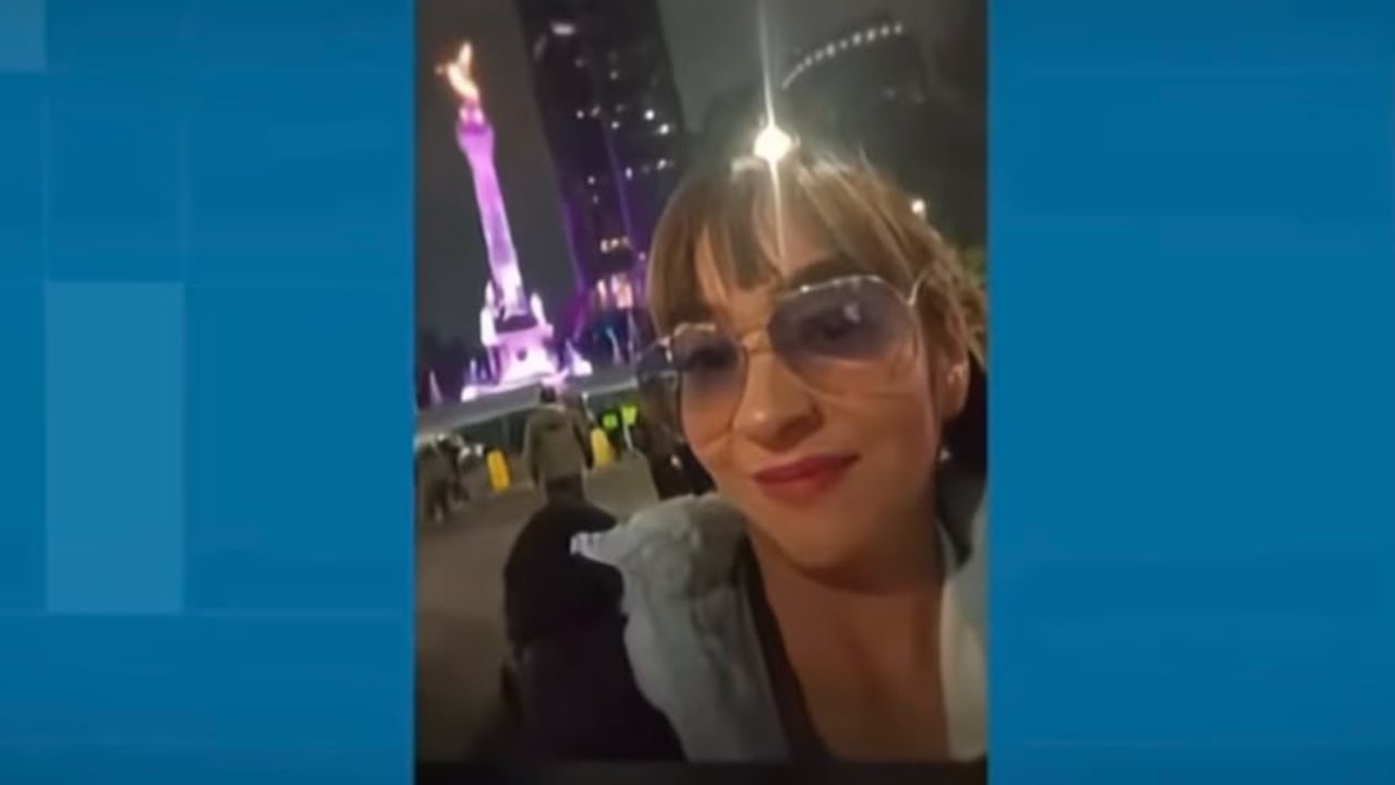 Mónica Núñez, perdió la vida en un siniestro vial en México.