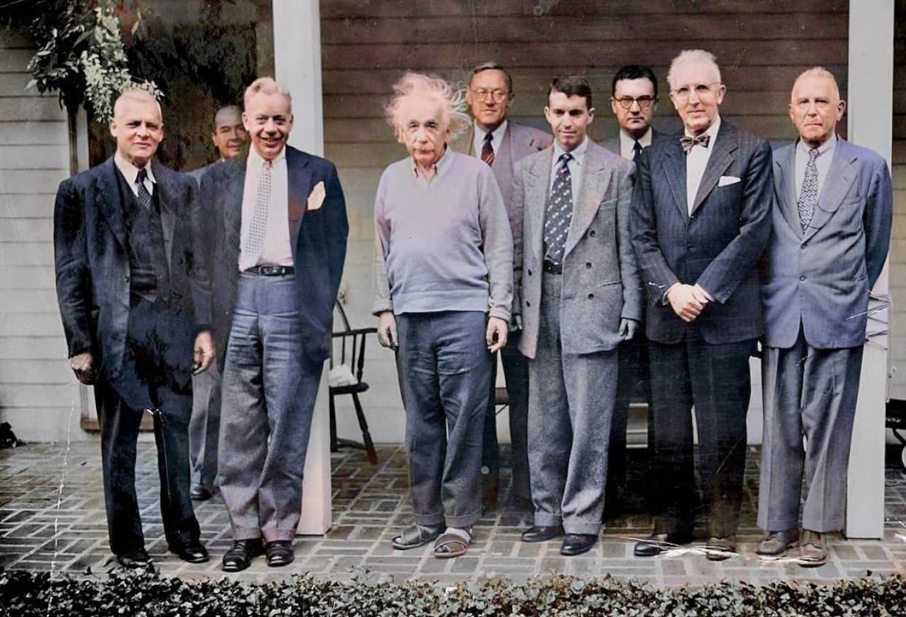 Albert Einstein, uno de los científicos más influyentes del siglo XX, mantuvo correspondencia con el intelectual colombiano Mario Laserna Pinzón.