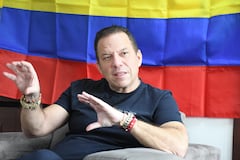 Cali: Santiago Botero, empresario aspirante a ser candidato a la presidencia de Colombia. Foto José L Guzmán. El País