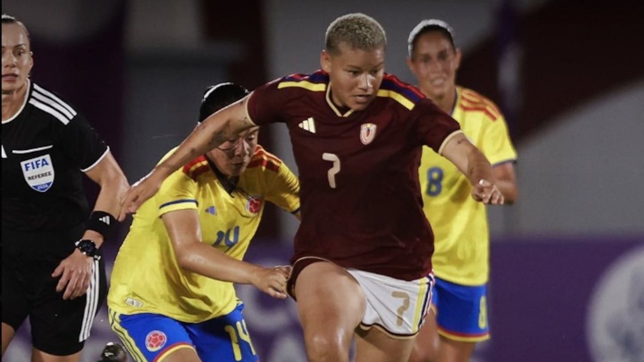 Selección Colombia Femenina vs, Venezuela