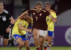 Selección Colombia Femenina vs, Venezuela