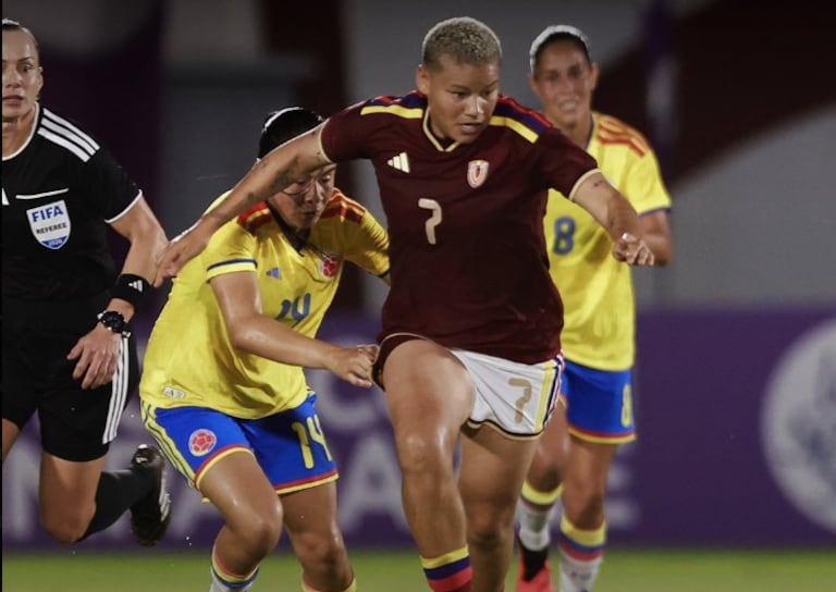 Selección Colombia Femenina vs, Venezuela