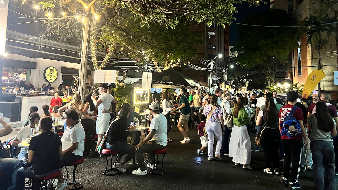 Cali fiesta antes de la posesión de De la Espriella