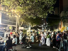 Cali fiesta antes de la posesión de De la Espriella