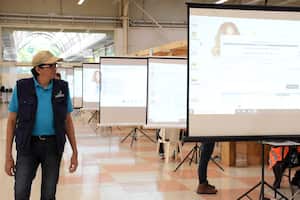 Simulacro Conteo de Votos Elecciones Regionales 2023.