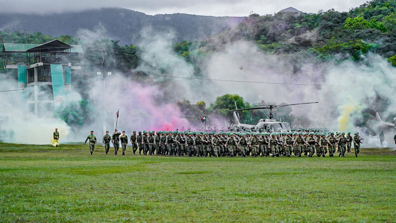 Fuerzas militares