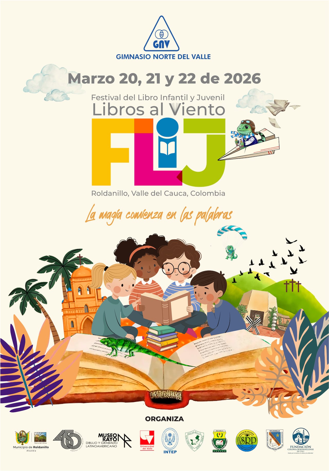 El Colegio Gimnasio Norte del Valle acogerá la programación principal del Festival.