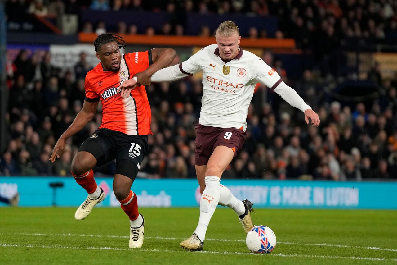 Luton vs Manchester City - FA Cup