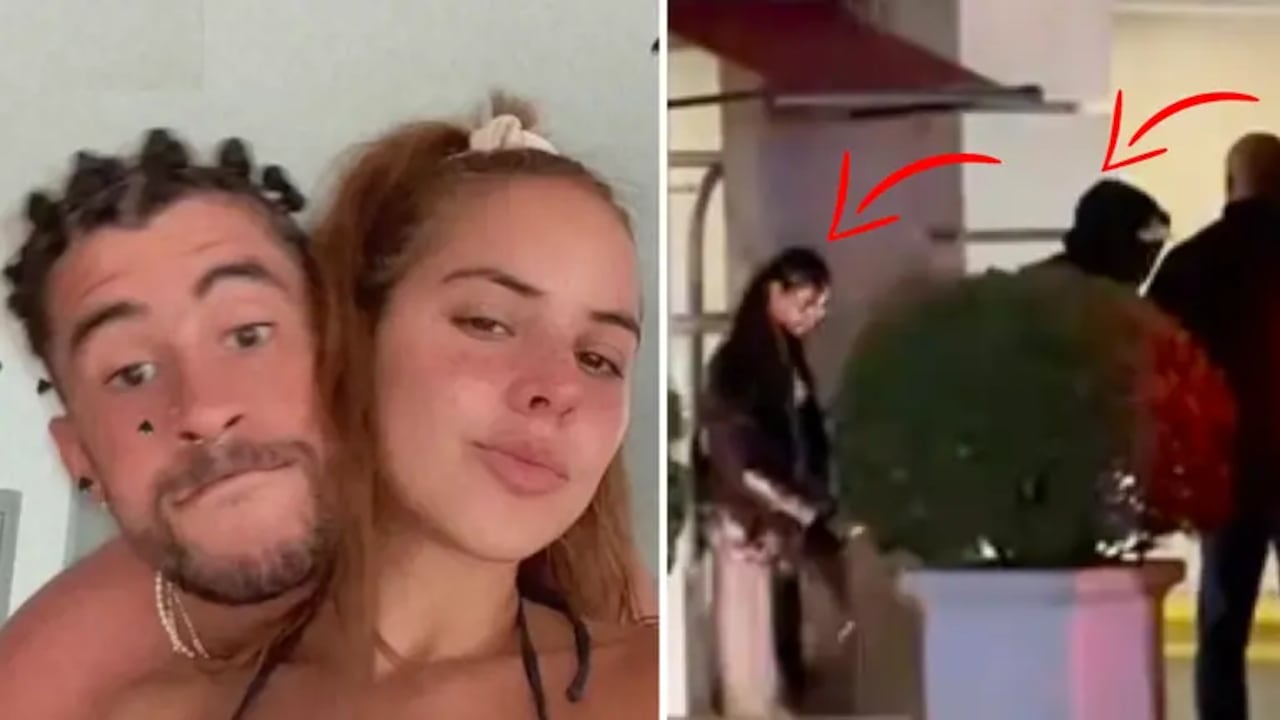 Bad Bunny y Gabriela Berlingeri han sido vistos juntos saliendo de un hotel en Argentina.