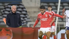 José Mourinho destacó el nivel de Richard Ríos.