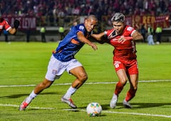 Imagen del partido entre Boyacá Chicó y América de Cali por la fecha 2 del primer semestre de la Liga Colombiana 2026.