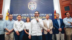 El presidente electo Abelardo De La Espriella y el saliente mandatario Gustavo Petro no se han reunido tras el resultado de las elecciones.