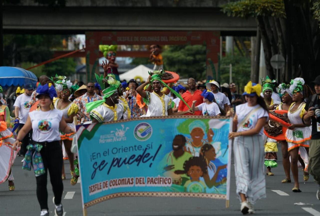 Fueron 26 comparsas las que hicieron parte de la jornada.