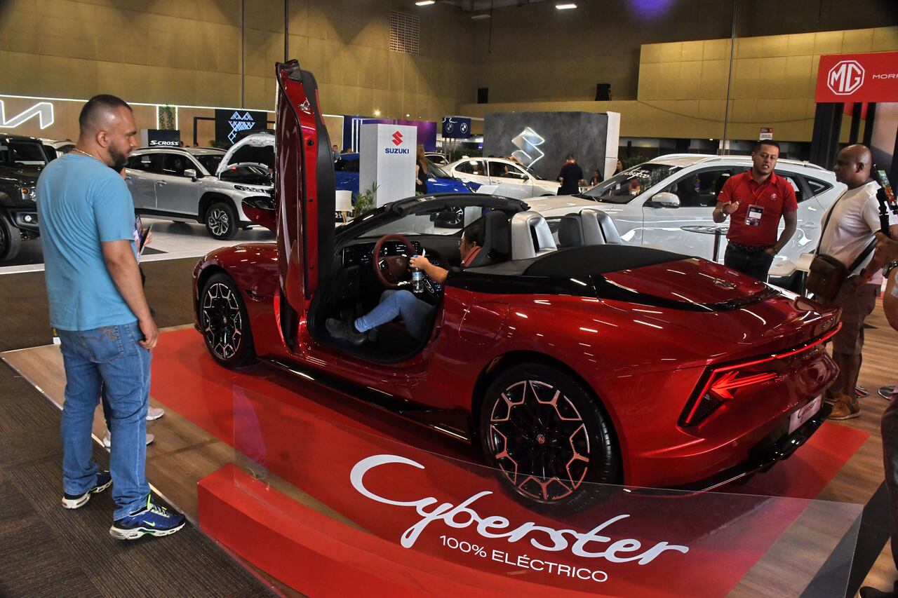 Cali. Expo motores 2025. Centro de Convenciones del Pacifico. Foto José L Guzmán. EL País