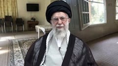 Tras confirmarse su muerte, difunden imágenes de la oficina donde estaba Alí Jamenei