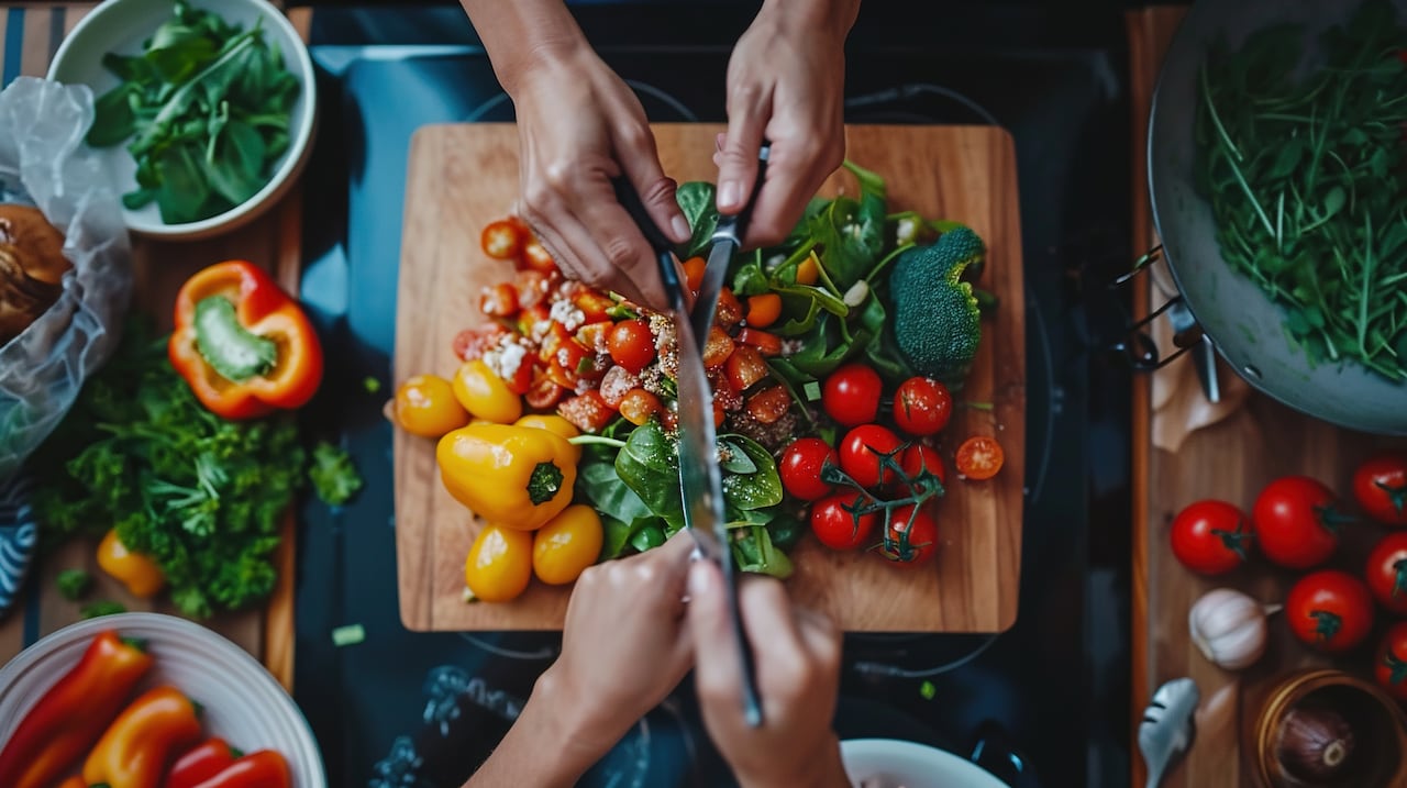 En el mundo más de tres mil millones de personas no tienen acceso a una alimentación saludable.