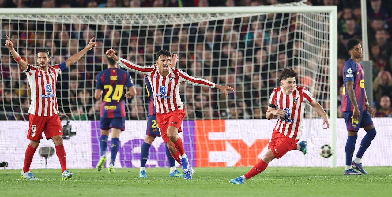 Barcelona Vs Atlético de Madrid