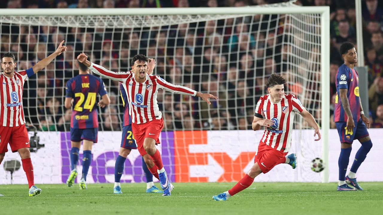 Barcelona Vs Atlético de Madrid