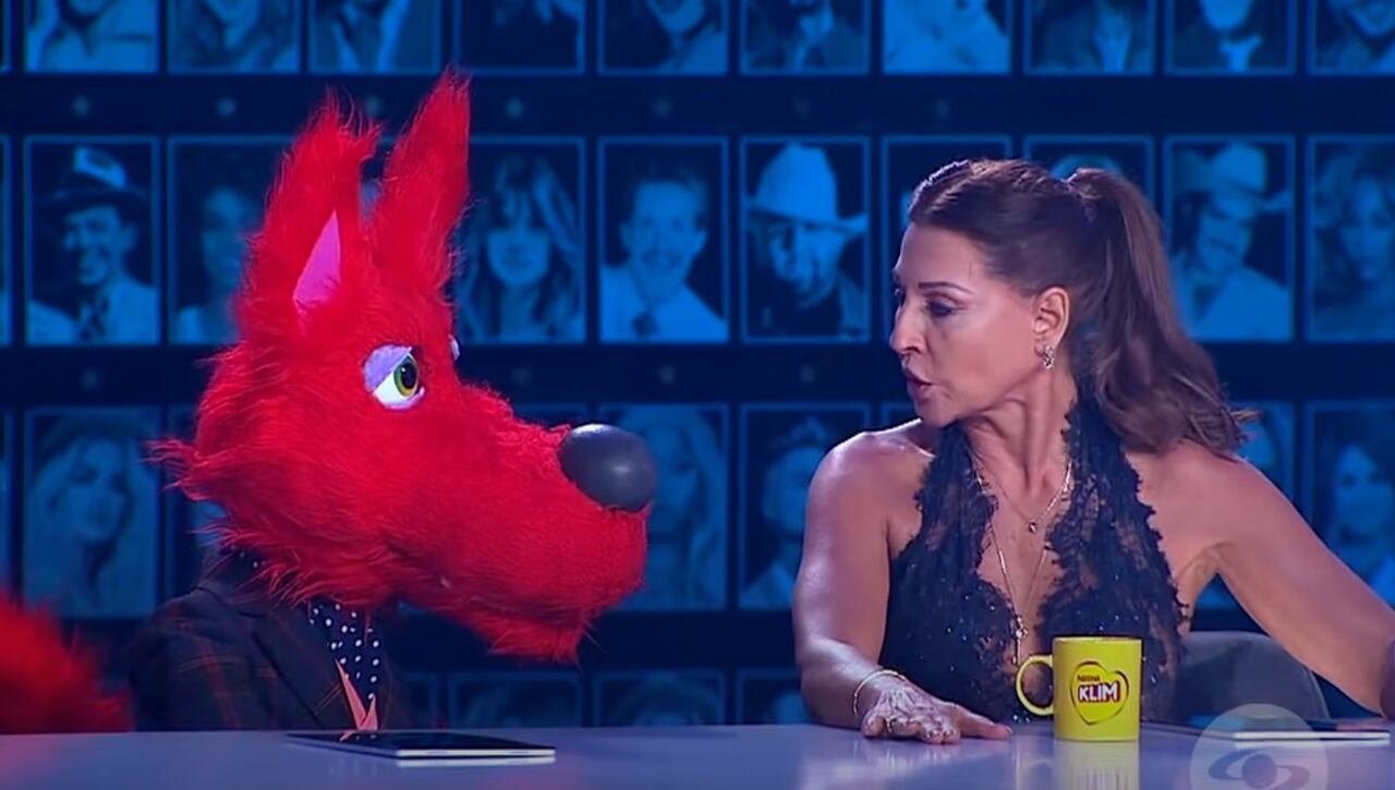 Amparo Grisales protagonizó ‘encontrón’ con Aurelio Cheveroni en ‘Yo me llamo MINI’.