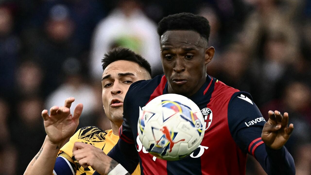 El Bolonia de Jhon Lucumí será el rival del Milán en la final de Copa de Italia