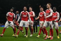 Arsenal líder de la Premier